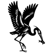 Heron DXF File – CNC Cutting Design | ABHERON63