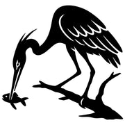 Heron DXF File – CNC Cutting Design | ABHERON67