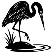 Heron DXF File – CNC Cutting Design | ABHERON77