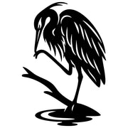 Heron DXF File – CNC Cutting Design | ABHERON92