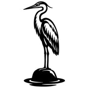 Heron DXF File – CNC Cutting Design | ABHERON99