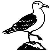 Herring Gull DXF File – CNC Cutting Design | ABSEAGULL100