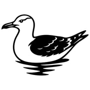 Herring Gull DXF File – CNC Cutting Design | ABSEAGULL103