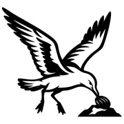 Herring Gull DXF File – CNC Cutting Design | ABSEAGULL105