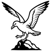 Herring Gull DXF File – CNC Cutting Design | ABSEAGULL108