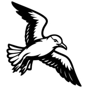 Herring Gull DXF File – CNC Cutting Design | ABSEAGULL109