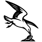 Herring Gull DXF File – CNC Cutting Design | ABSEAGULL111