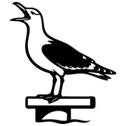 Herring Gull DXF File – CNC Cutting Design | ABSEAGULL113