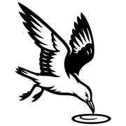 Herring Gull DXF File – CNC Cutting Design | ABSEAGULL114