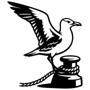 Herring Gull DXF File – CNC Cutting Design | ABSEAGULL116