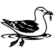 Herring Gull DXF File – CNC Cutting Design | ABSEAGULL118