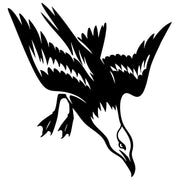 Herring Gull DXF File – CNC Cutting Design | ABSEAGULL126