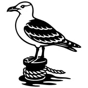 Herring Gull DXF File – CNC Cutting Design | ABSEAGULL21