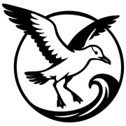 Herring Gull DXF File – CNC Cutting Design | ABSEAGULL23
