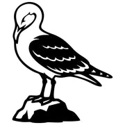 Herring Gull DXF File – CNC Cutting Design | ABSEAGULL26