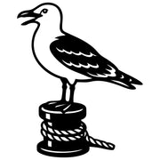 Herring Gull DXF File – CNC Cutting Design | ABSEAGULL27