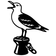 Herring Gull DXF File – CNC Cutting Design | ABSEAGULL28