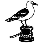 Herring Gull DXF File – CNC Cutting Design | ABSEAGULL29