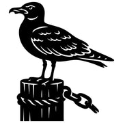 Herring Gull DXF File – CNC Cutting Design | ABSEAGULL31