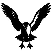Herring Gull DXF File – CNC Cutting Design | ABSEAGULL34