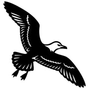 Herring Gull DXF File – CNC Cutting Design | ABSEAGULL35