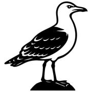 Herring Gull DXF File – CNC Cutting Design | ABSEAGULL36