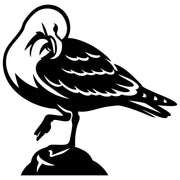 Herring Gull DXF File – CNC Cutting Design | ABSEAGULL37