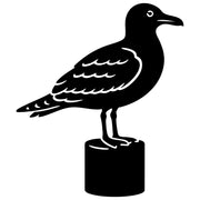 Herring Gull DXF File – CNC Cutting Design | ABSEAGULL4