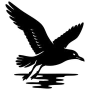 Herring Gull DXF File – CNC Cutting Design | ABSEAGULL47