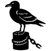 Herring Gull DXF File – CNC Cutting Design | ABSEAGULL51
