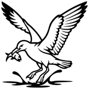 Herring Gull DXF File – CNC Cutting Design | ABSEAGULL56
