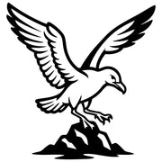 Herring Gull DXF File – CNC Cutting Design | ABSEAGULL57