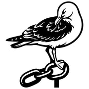 Herring Gull DXF File – CNC Cutting Design | ABSEAGULL61