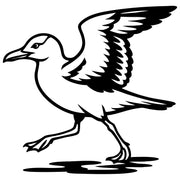 Herring Gull DXF File – CNC Cutting Design | ABSEAGULL63