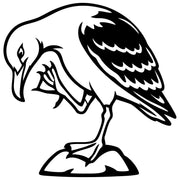 Herring Gull DXF File – CNC Cutting Design | ABSEAGULL64