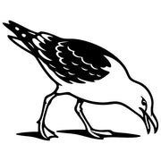 Herring Gull DXF File – CNC Cutting Design | ABSEAGULL68