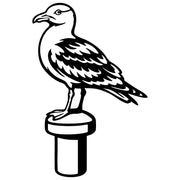 Herring Gull DXF File – CNC Cutting Design | ABSEAGULL69