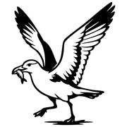 Herring Gull DXF File – CNC Cutting Design | ABSEAGULL73