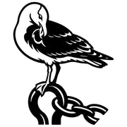 Herring Gull DXF File – CNC Cutting Design | ABSEAGULL74