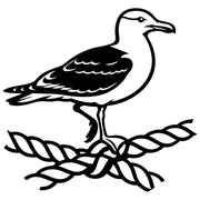 Herring Gull DXF File – CNC Cutting Design | ABSEAGULL75