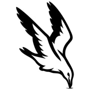 Herring Gull DXF File – CNC Cutting Design | ABSEAGULL78