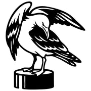 Herring Gull DXF File – CNC Cutting Design | ABSEAGULL85