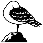 Herring Gull DXF File – CNC Cutting Design | ABSEAGULL87