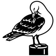 Herring Gull DXF File – CNC Cutting Design | ABSEAGULL88
