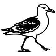 Herring Gull DXF File – CNC Cutting Design | ABSEAGULL91