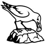 Herring Gull DXF File – CNC Cutting Design | ABSEAGULL93