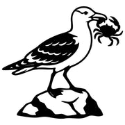 Herring Gull DXF File – CNC Cutting Design | ABSEAGULL94