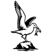 Herring Gull DXF File – CNC Cutting Design | ABSEAGULL95