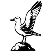 Herring Gull DXF File – CNC Cutting Design | ABSEAGULL98