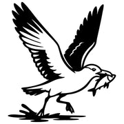 Herring Gull DXF File – CNC Cutting Design | ABSEAGULL99